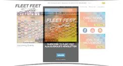 Desktop Screenshot of fleetfeetalbuquerque.com